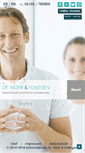 Mobile Screenshot of dr-mohr.com